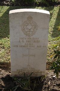 Tel El Kebir War Memorial Cemetery - Smithies, James Alfred